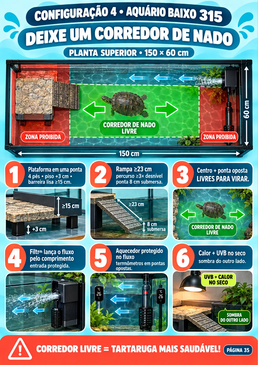 Ficha visual da rotina de manutenção