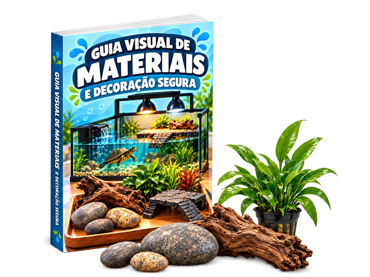 Guia Visual de Materiais e Decoração Segura