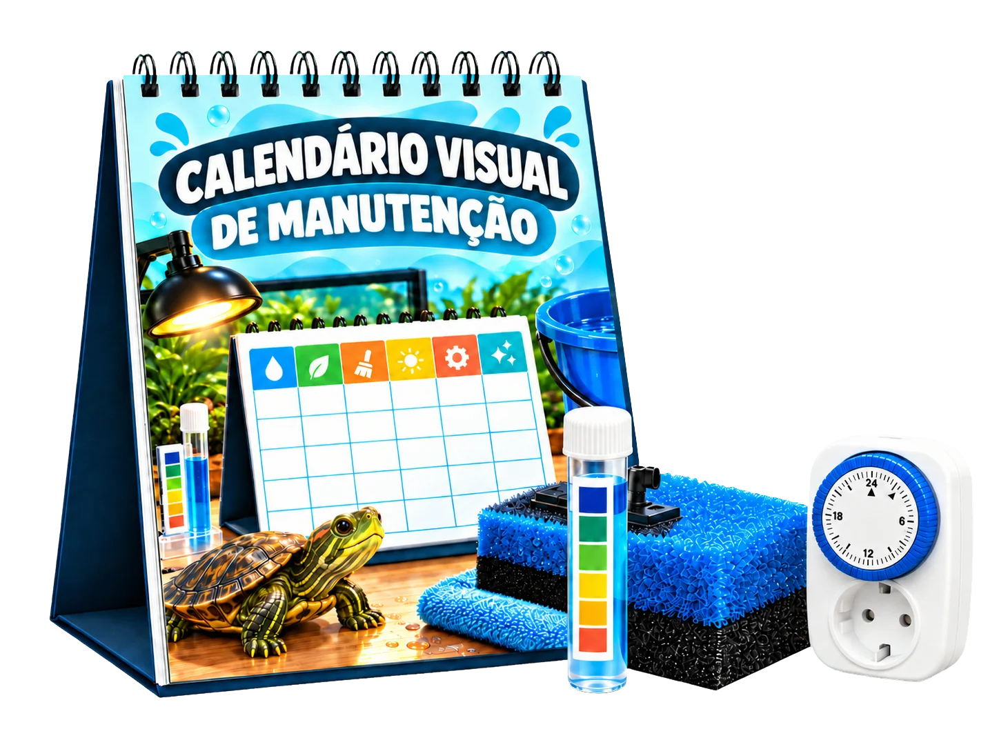 Calendário Visual de Manutenção
